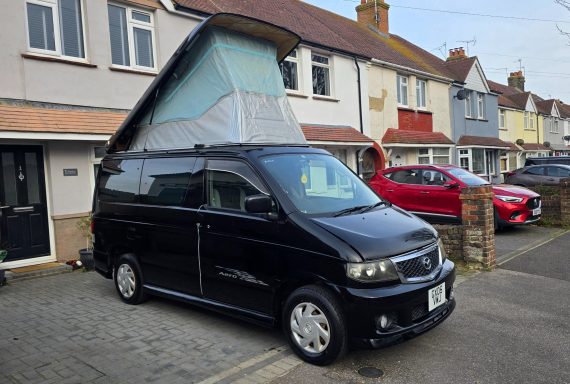 Mazda Bongo Campervan